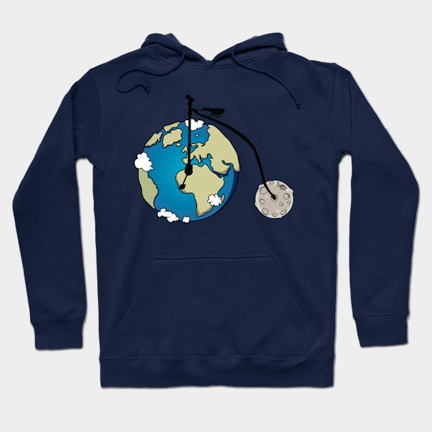 Planet bike Hoodie by Xanxus